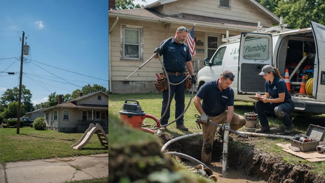 Drain Cleaning in University Heights, IA near me